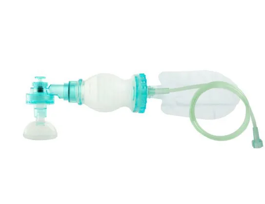 Reanimador de Silicone Neonatal acompanha 1 alça de silicone